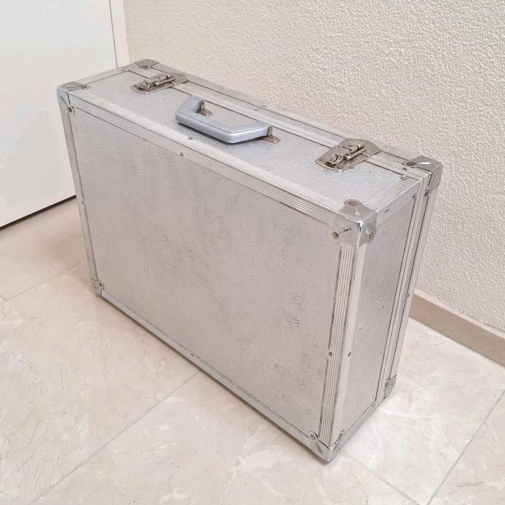Drumcase flightcase drumstel flight case hardcase hard, ., Zo goed als nieuw, ., Flightcase