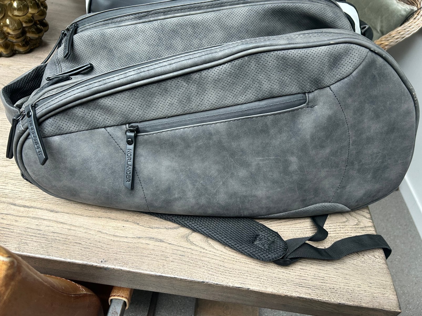 Nog zo goed als nieuwe Norländer padeltas., Ophalen of Verzenden, Zo goed als nieuw, Padeltas