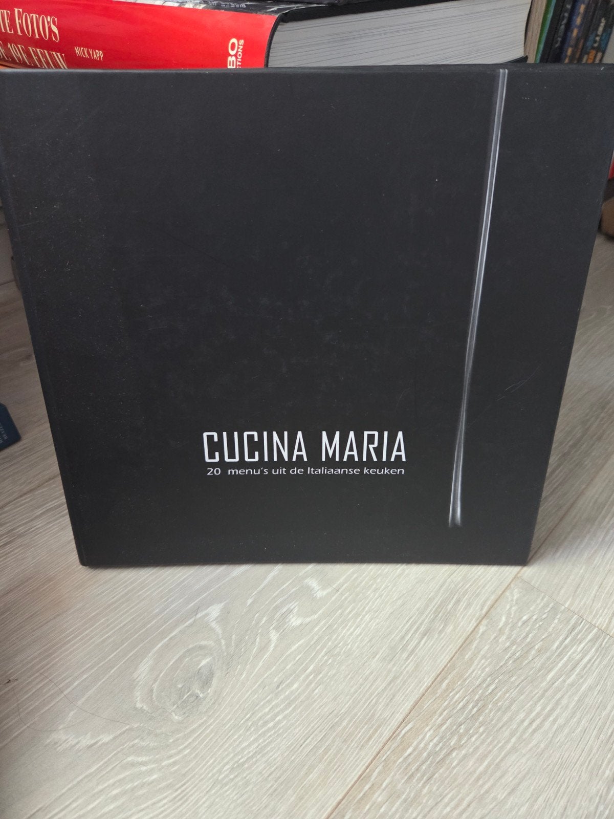 Cucina Maria - 20 menu's uit de Italiaanse keuken, Ophalen of Verzenden, Gelezen, Italië