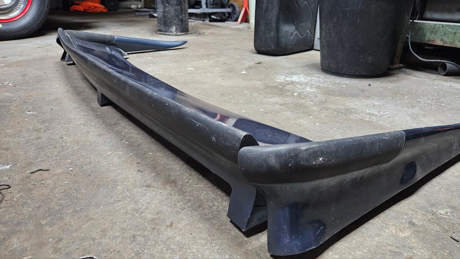 Irmscher achterspoiler Opel Manta B, Ophalen, Gebruikt, Achterklep, Opel