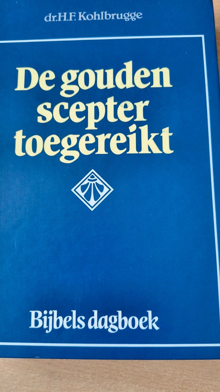 De gouden scepter toegereikt. Dr HF Kohlbrugge, Dr HF Kohlbrugge, Christendom | Protestants, Ophalen of Verzenden, Zo goed als nieuw