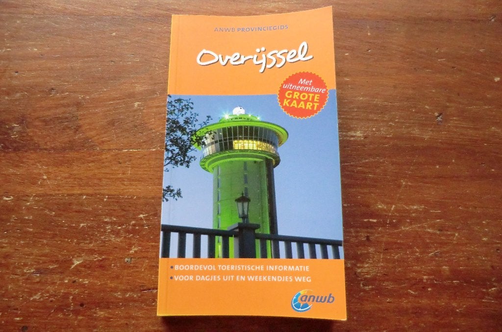 reisgids - Overijssel - anwb provinciegids (2012) / Deventer, Boeken, Reisgidsen, Ophalen of Verzenden, Zo goed als nieuw, Reisgids of -boek