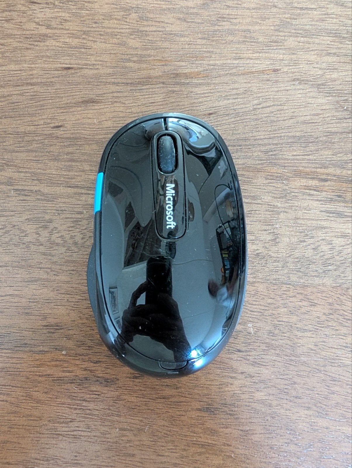 Microsoft Bluetooth Muis - Draadloos en Ergonomisch, Computers en Software, Muizen, Muis, Ergonomisch, Ophalen of Verzenden, Zo goed als nieuw