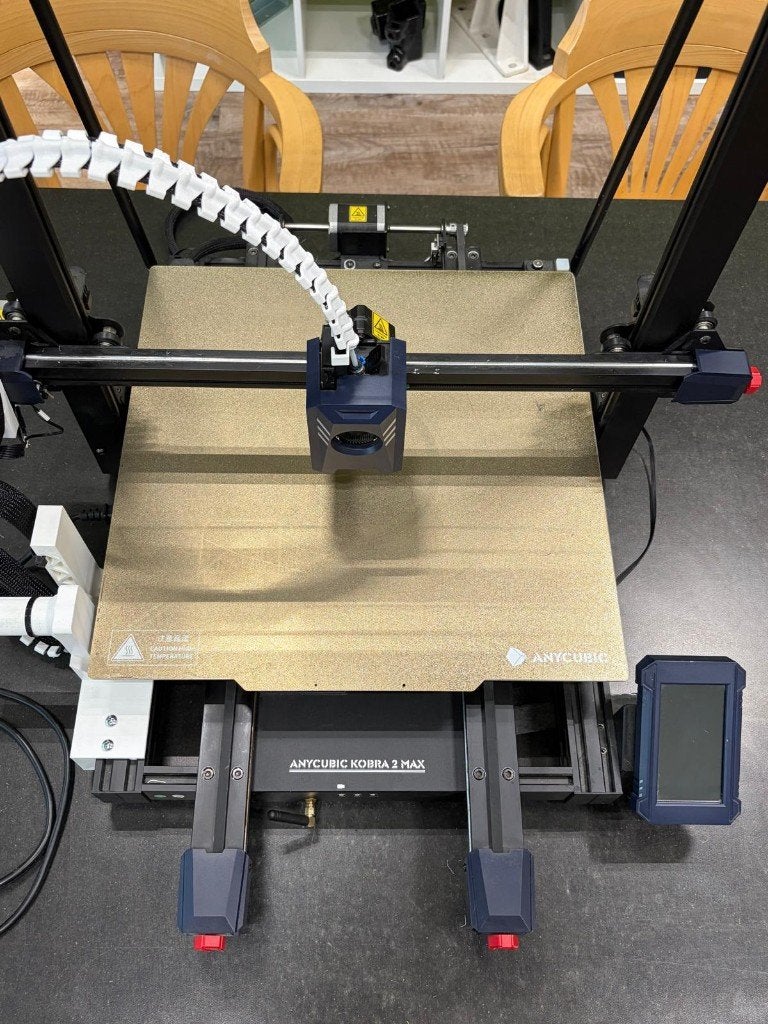 Anycubic Kobra 2 Max | Build Plate 420420500mm, Computers en Software, 3D Printers, Ophalen, Zo goed als nieuw, Filament, Anycubic