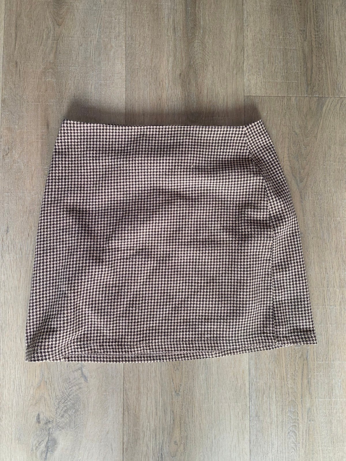 ELEGANT GERUIT GOLF / COLLEGE ROK ROKJE | MAAT L BRUIN, Bruin, Maat 42/44 (L), Ophalen of Verzenden, Zo goed als nieuw