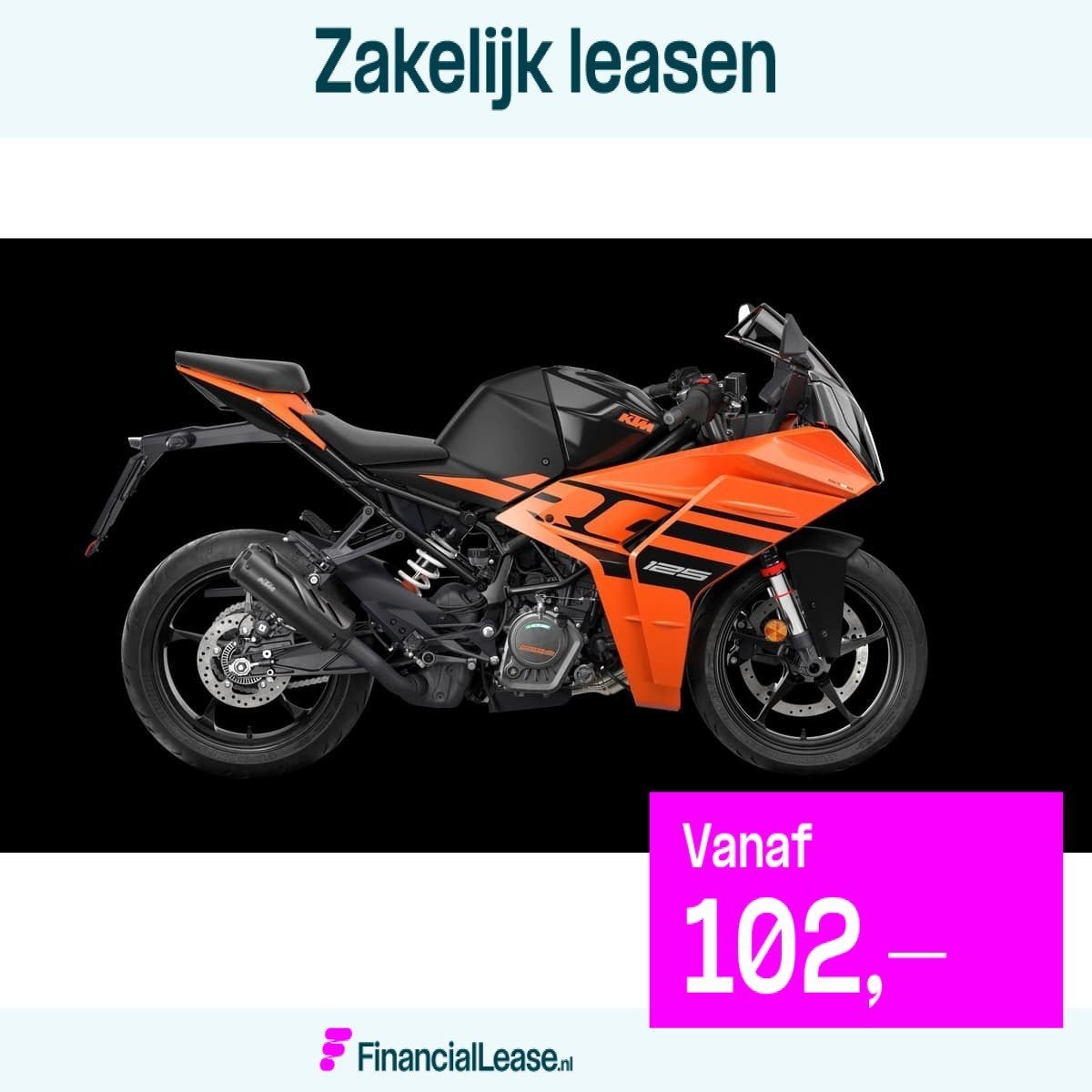 KTM 125 RC ABS, Bedrijf, Super Sport, 11 kW of minder