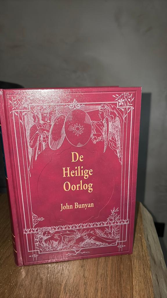 KR-1 John Bunyan. De Heilige Oorlog. luxe editie, Ophalen of Verzenden, Gelezen