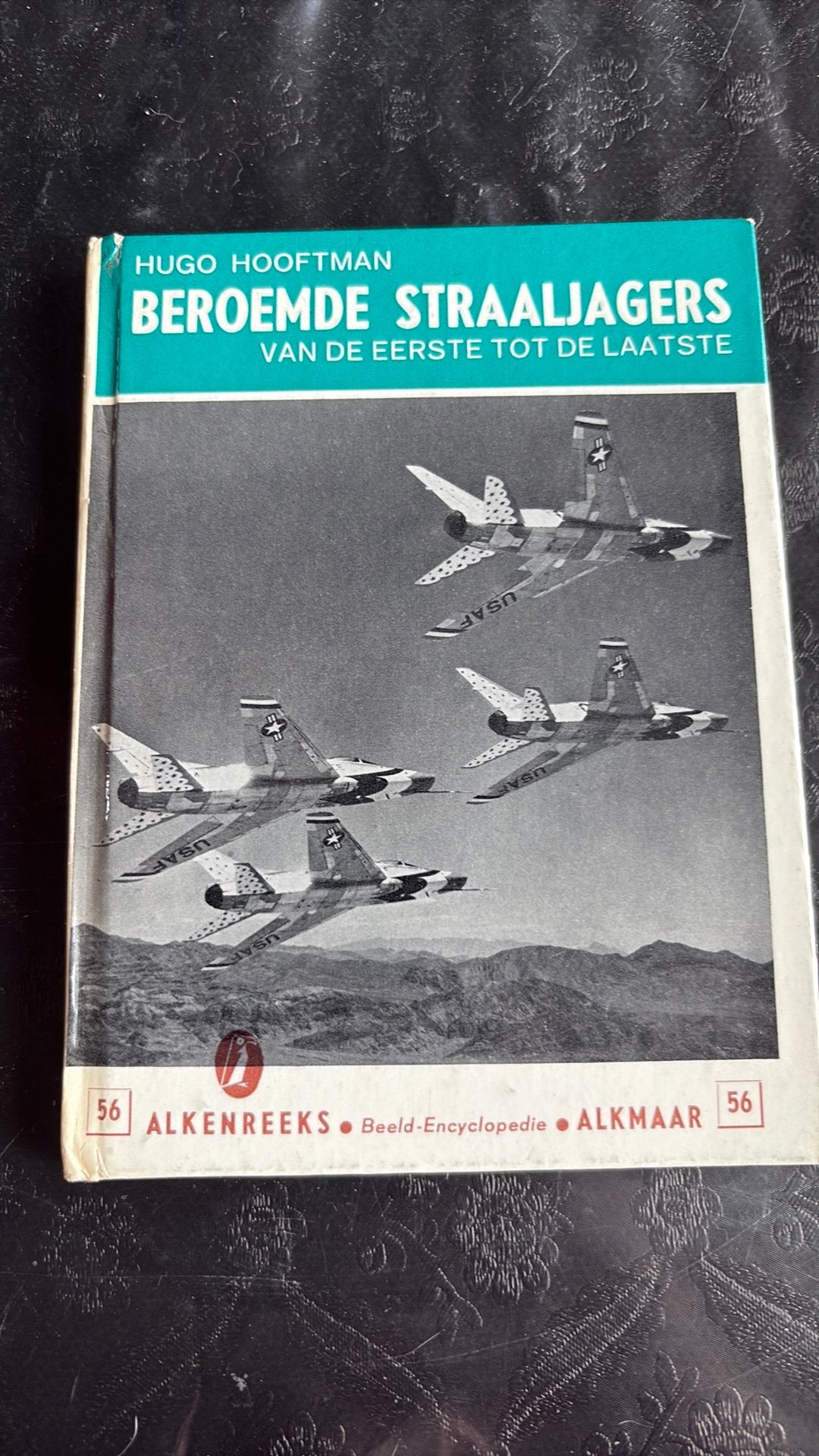 Beroemde Straaljagers Alkenreeks 56, Ophalen of Verzenden, Gebruikt, Boek of Tijdschrift