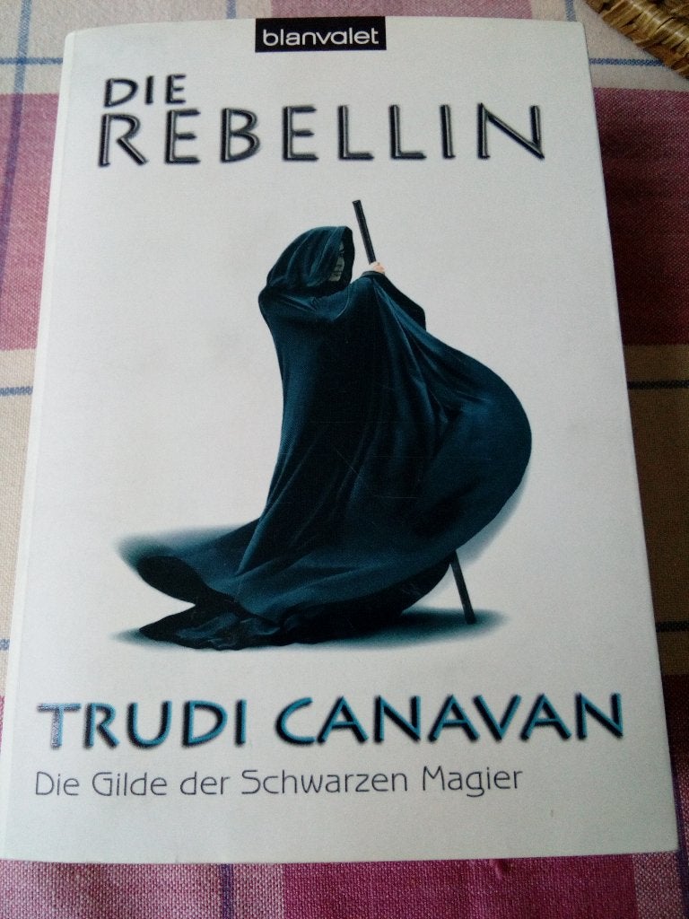 Trudi canavan:die rebellin.Duits., Ophalen, Zo goed als nieuw, Trudy Canavan