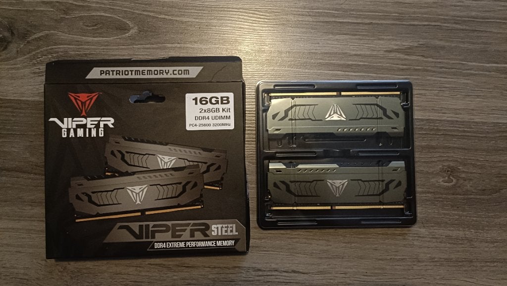 DDR4 16 gb (2x8) 3200 MHz viper gaming, Computers en Software, RAM geheugen, Ophalen, DDR4, Zo goed als nieuw, Desktop