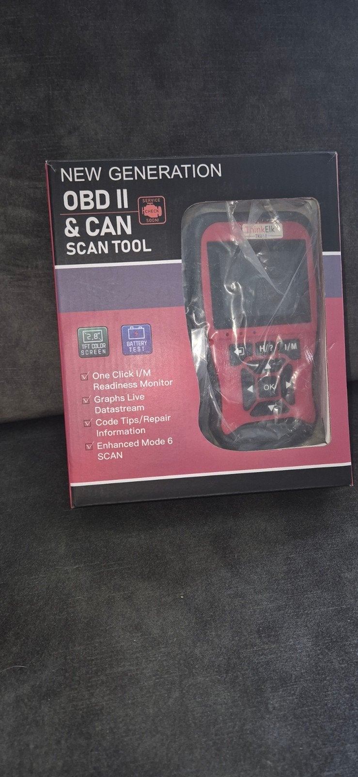 ThinkElk OBD II & CAN Scan Tool - Nieuw in doos, Ophalen of Verzenden, Nieuw