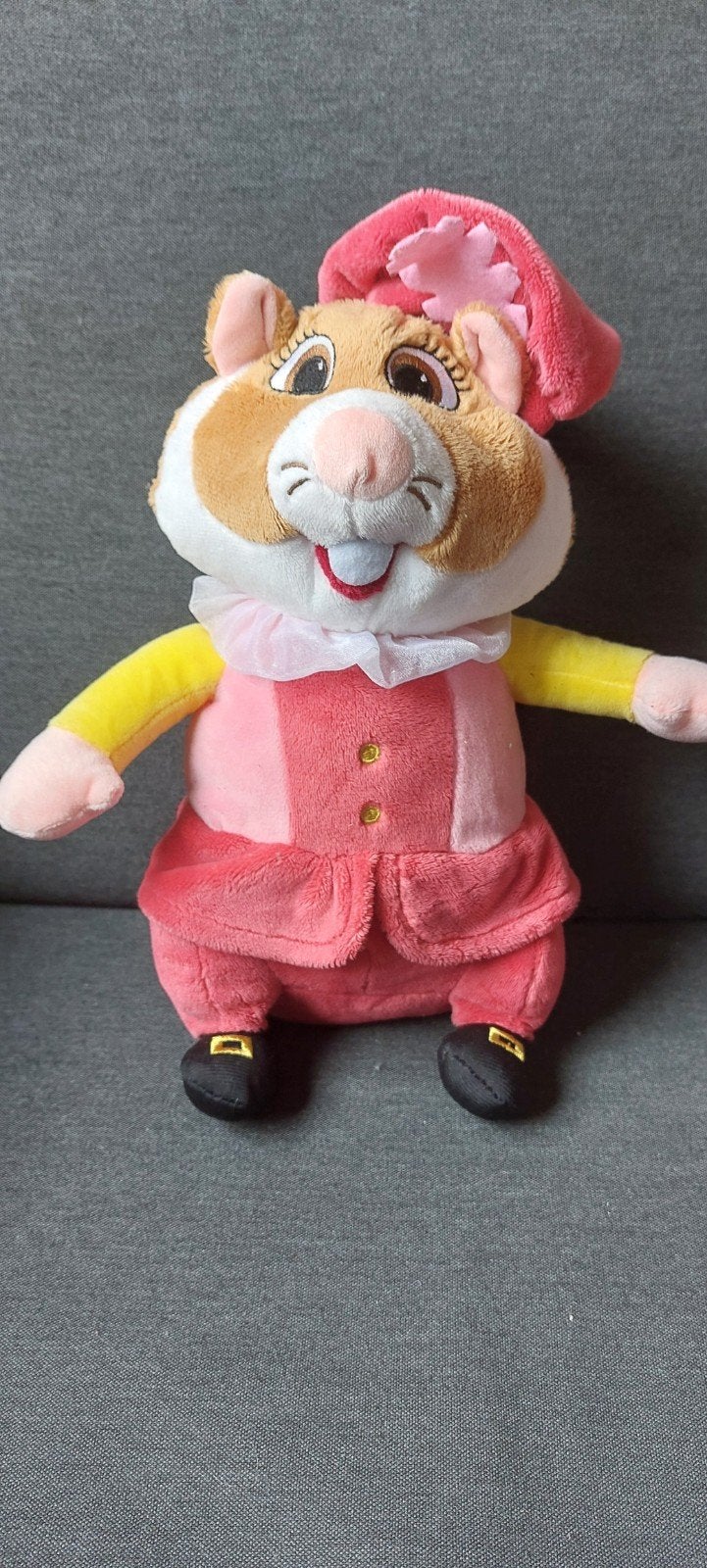 Hamster knuffel AH - piet roze sinterklaas, Ophalen of Verzenden, Zo goed als nieuw, Overige typen, Albert Heijn