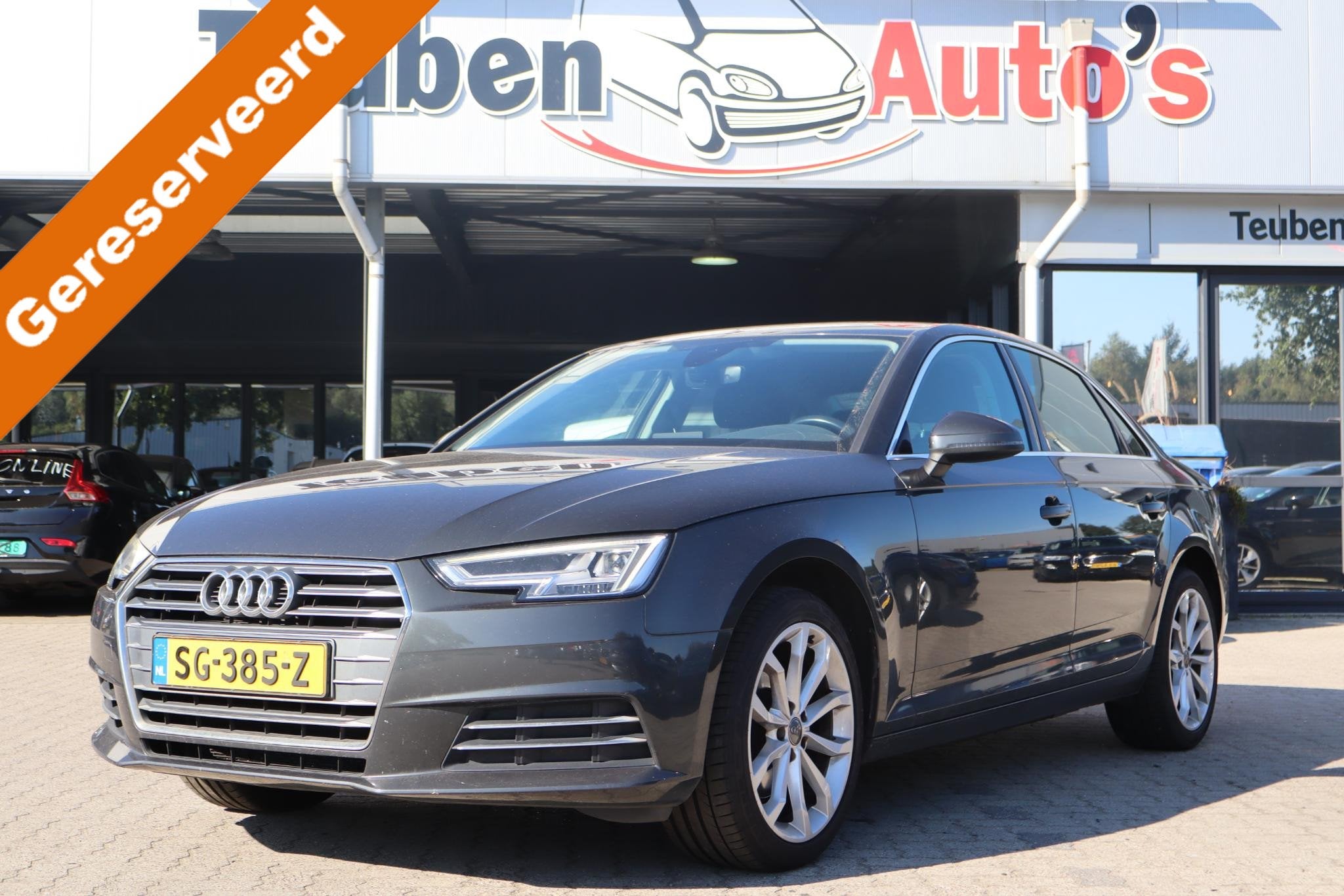 Audi A4 Limousine 2.0 TDI Sport Lease Edition | BTW Auto | S, Auto's, Voorwielaandrijving, Stof, Gebruikt, 4 cilinders