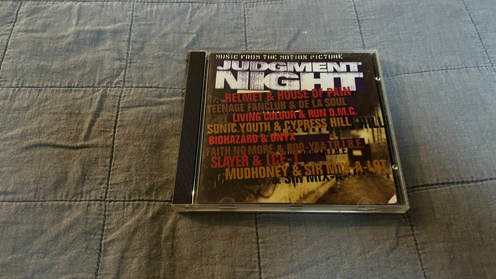 Judgment Night Soundtrack CD - Diverse Artiesten, Cd's en Dvd's, Cd's | Hiphop en Rap, Ophalen of Verzenden
