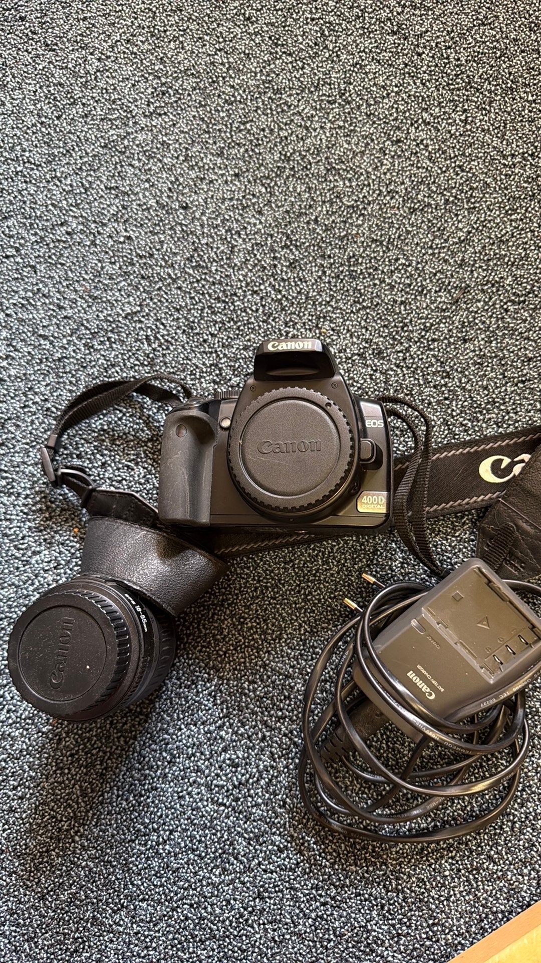 Canon EOS 400D Digitale Spiegelreflexcamera - Spiegel reinig, Ophalen, Gebruikt, Spiegelreflex, Canon