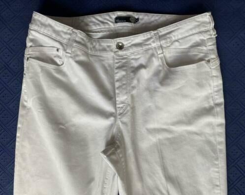 Gardeur jeans/pantalon maat 42 [DM], Kleding | Dames, Wit, Maat 42/44 (L), Ophalen of Verzenden, Zo goed als nieuw