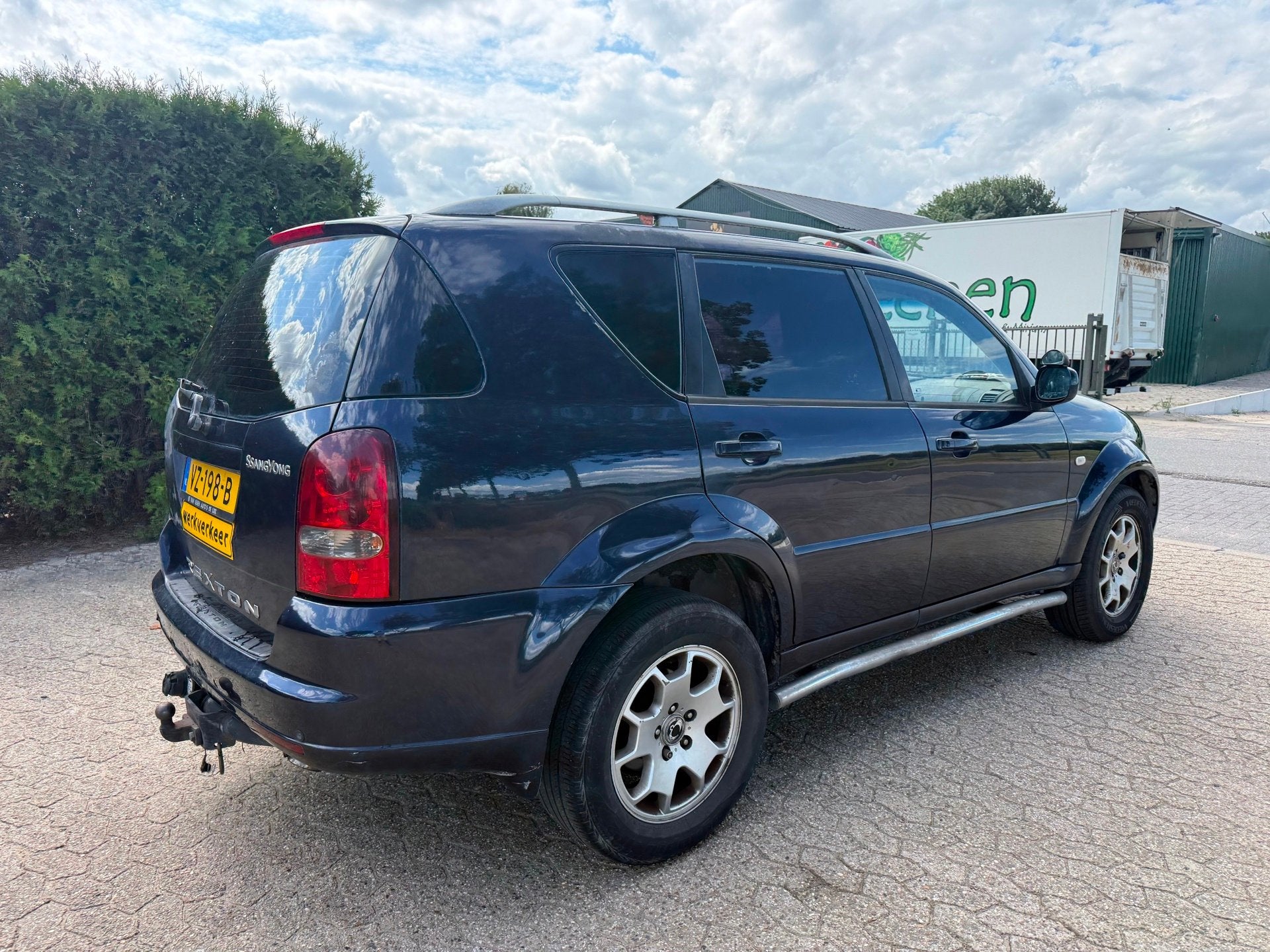 SsangYong Rexton RX 270 Xdi s High Roof ., Automaat, Stof, Gebruikt, Bedrijf