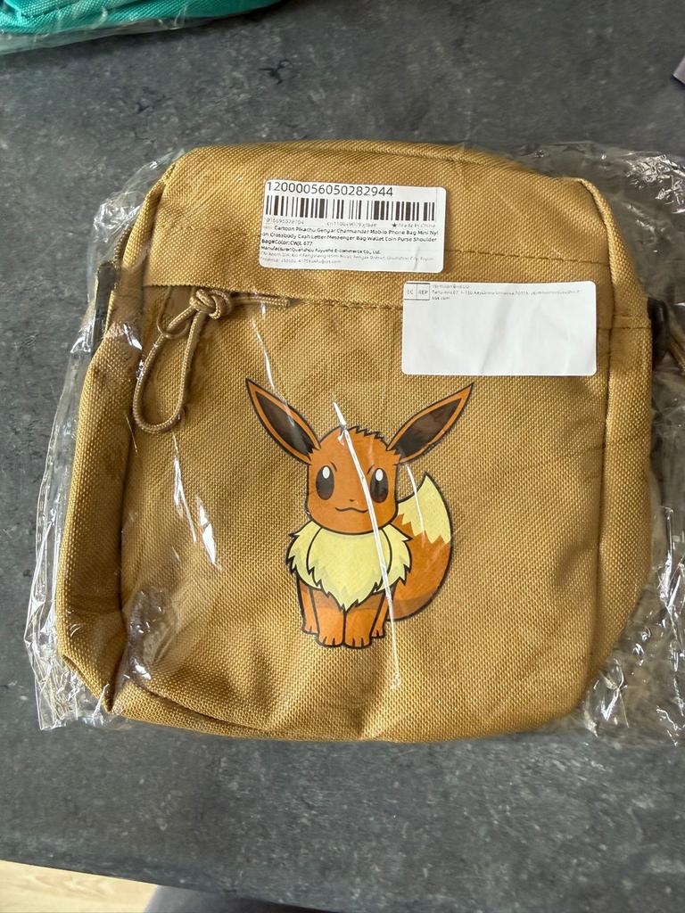 Pokémon Eevee Schoudertasje - pokemon, Sieraden, Tassen en Uiterlijk, Ophalen of Verzenden, Zo goed als nieuw