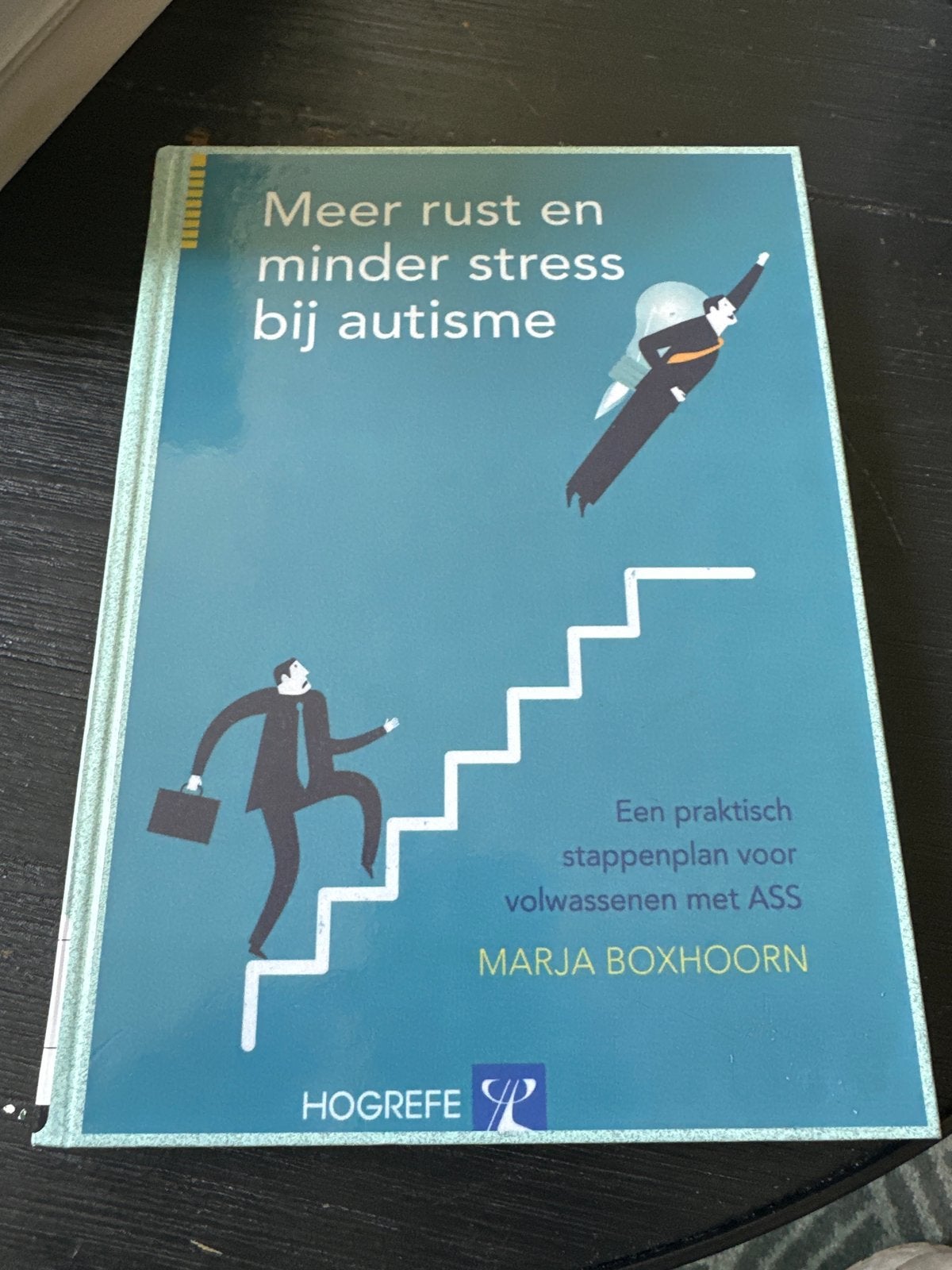 Meer rust en minder stress bij autisme - Marja Boxhoorn, Ophalen of Verzenden, Zo goed als nieuw, Klinische psychologie
