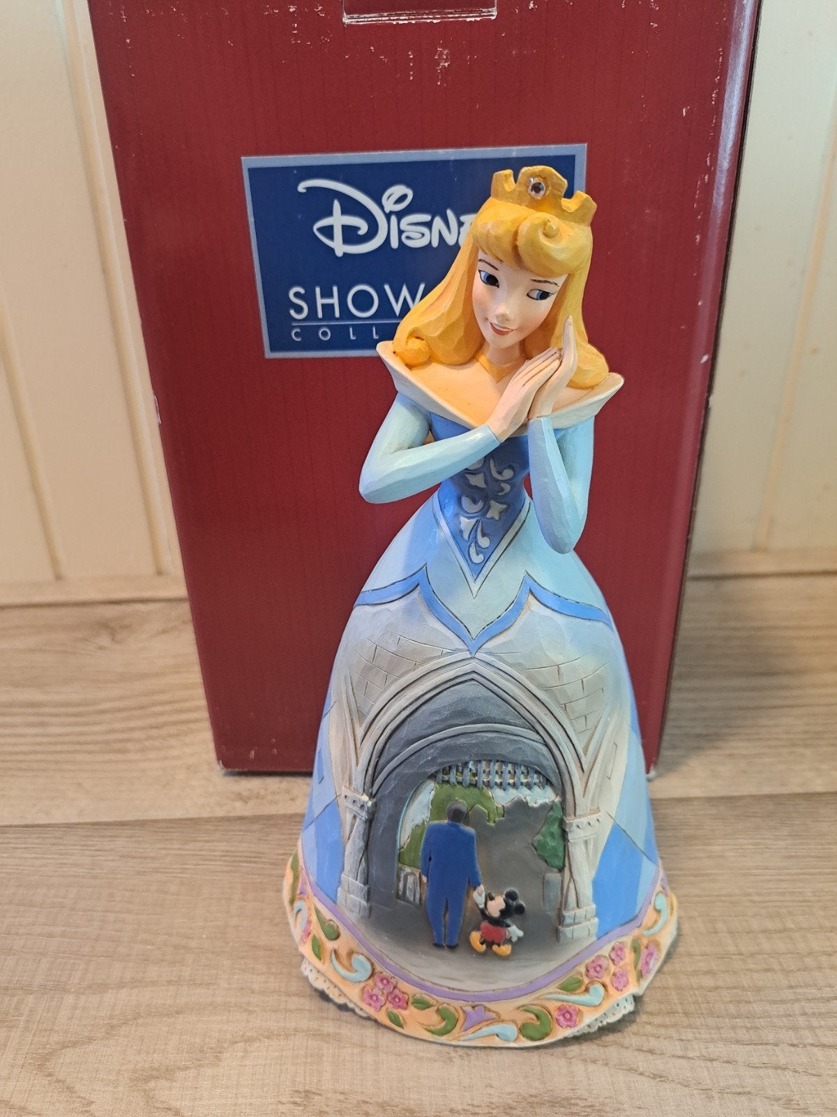 Disney Traditions Aurora beeld 60 jaar Disneyland, Ophalen of Verzenden, Mickey Mouse, Zo goed als nieuw, Beeldje of Figuurtje