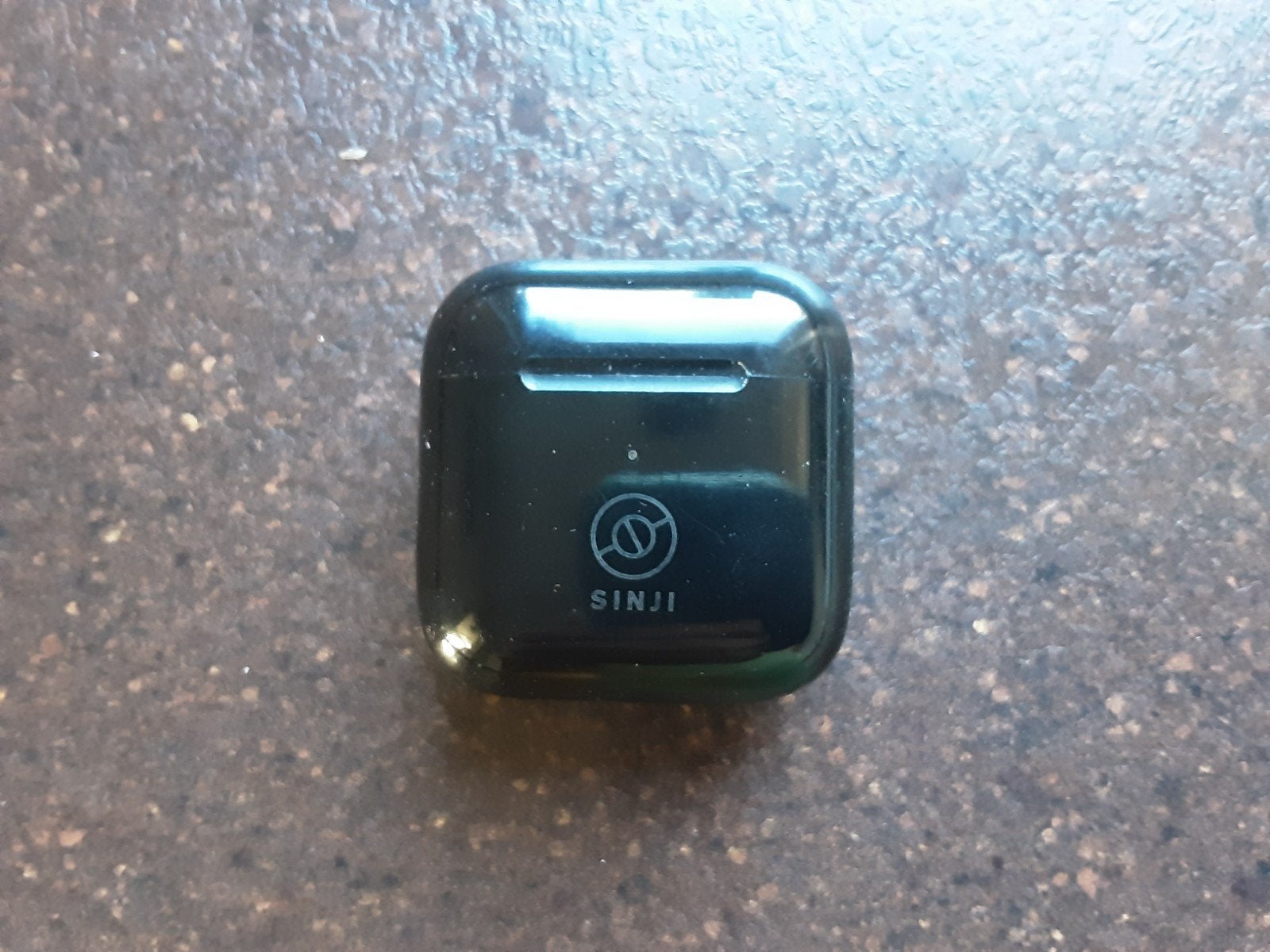 Sinji Draadloze In-ear Koptelefoon met Oplaadcase Zwart, Audio, Tv en Foto, In-ear, Gebruikt, Draadloos, Zwart