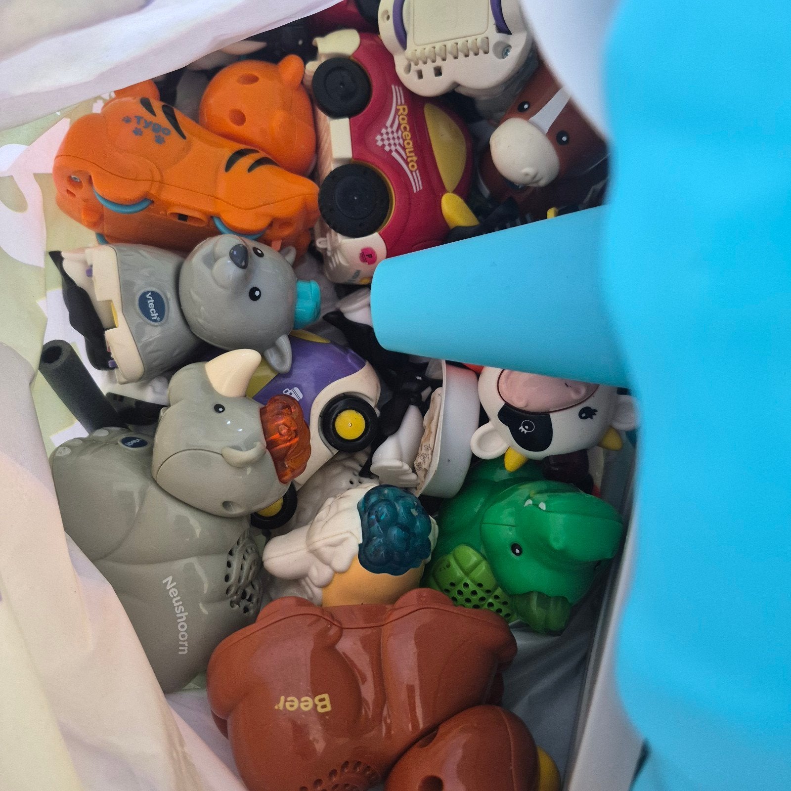 Grote collectie VTech Toet Toet Auto's en Zoef Zoef Dieren, Ophalen