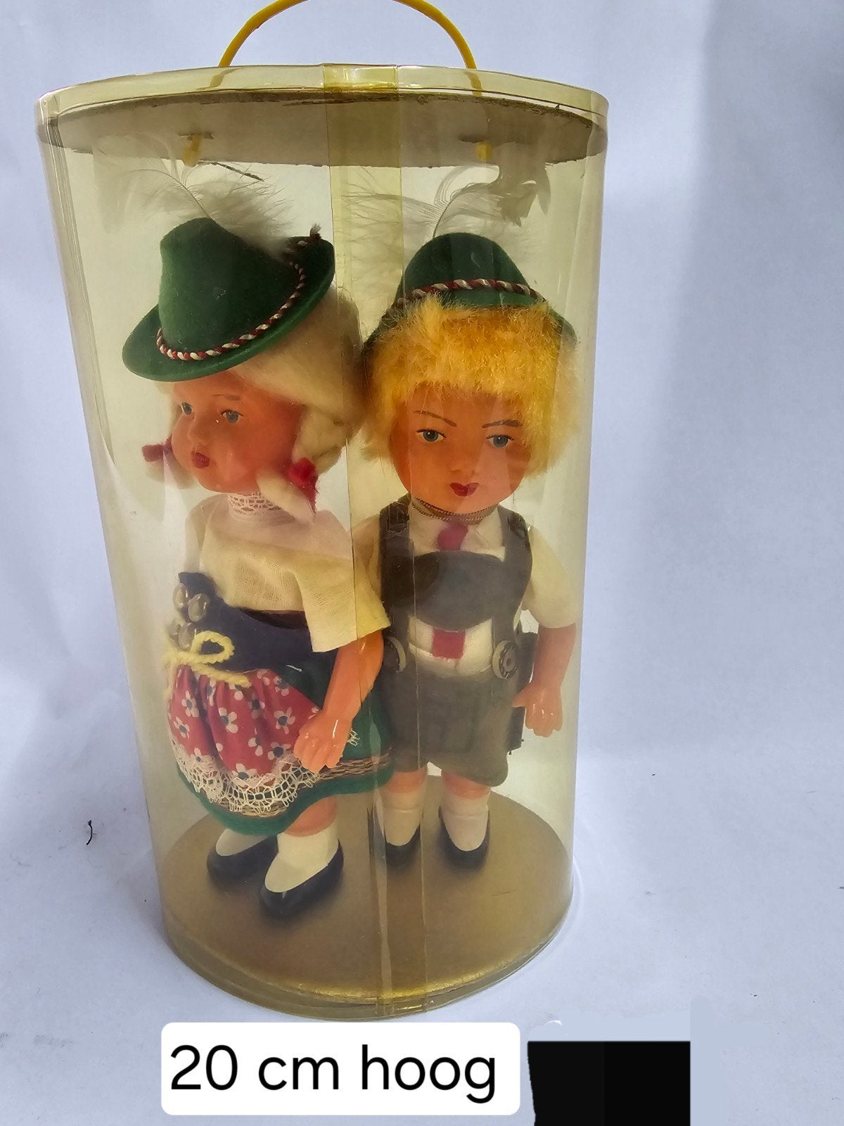 vintage poppetjes, Ophalen of Verzenden