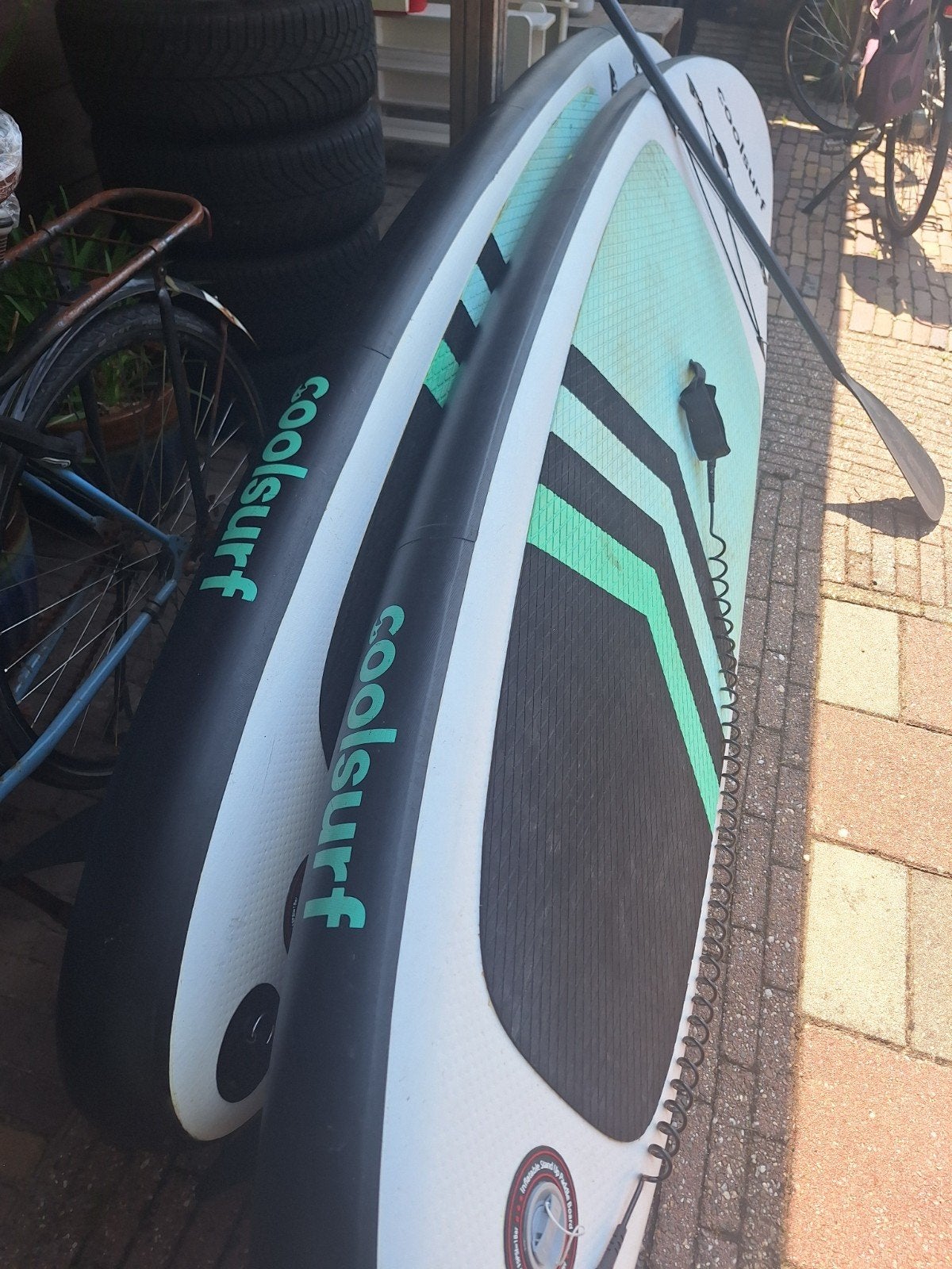 1x Coolsurf SUP board pakket, Watersport en Boten, Suppen, Gebruikt, SUP-boards, Ophalen