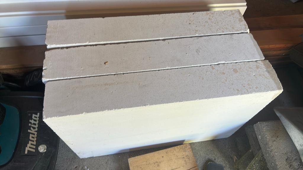 3 x ytong blokken 60x40x10, Doe-het-zelf en Verbouw, Ophalen, Overige typen