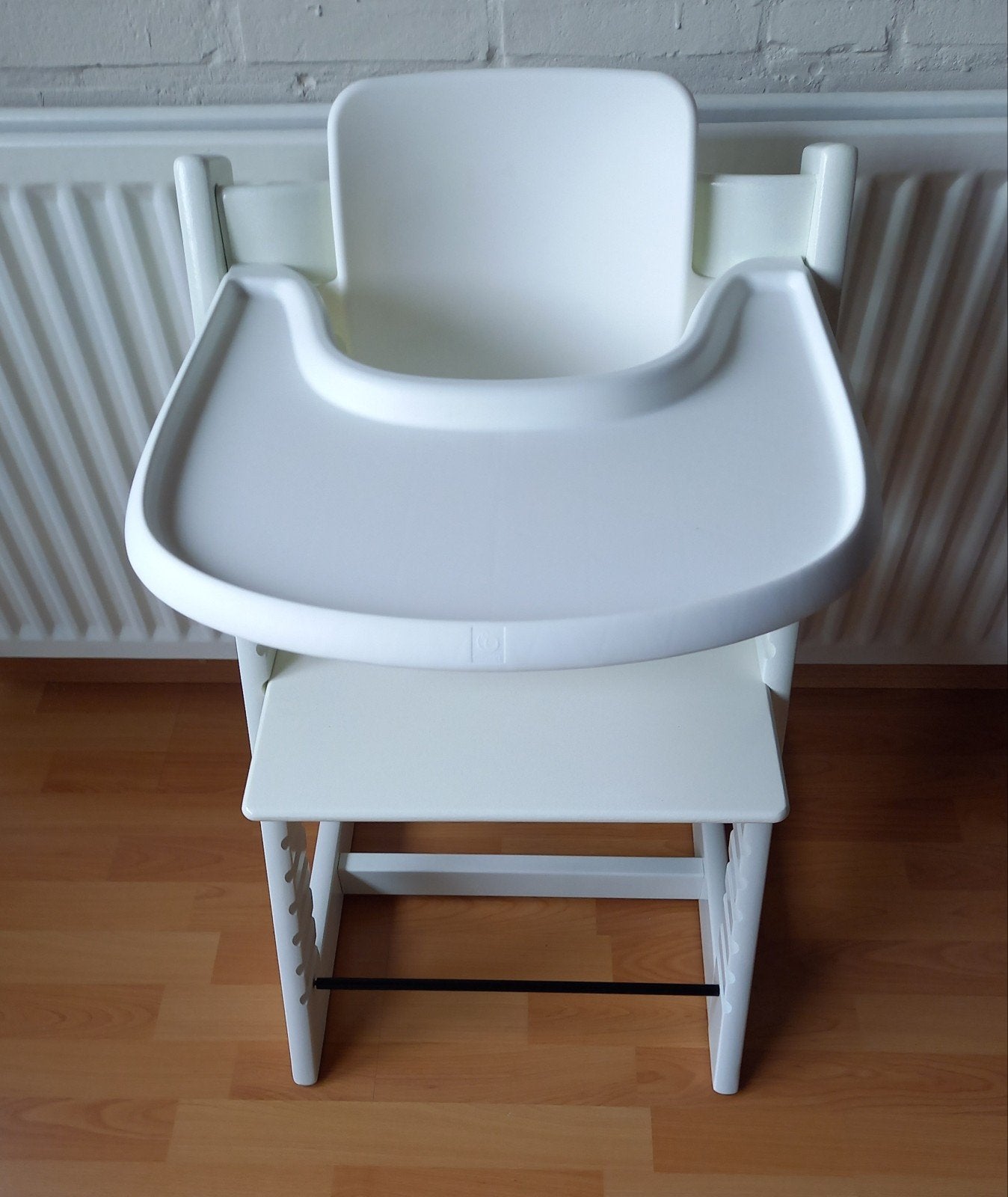 Stokke triptrap kinderstoel., Kinderen en Baby's, Ophalen, Zo goed als nieuw, Meegroeistoel, Aanschuifbaar