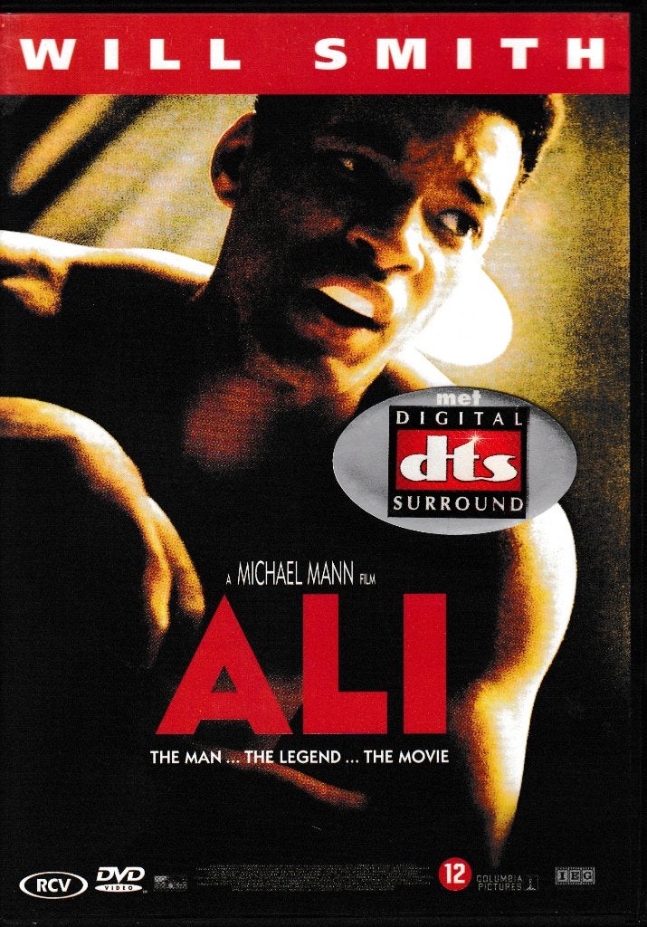 Will Smith - Ali, Vanaf 12 jaar, Ophalen of Verzenden, Zo goed als nieuw