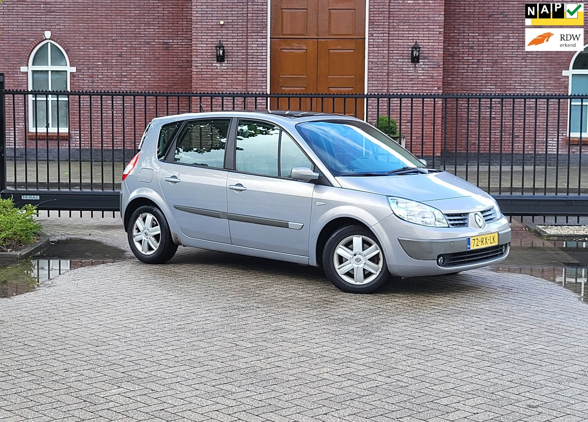 Renault Scénic 2.0-16V Privilège Luxe / 1e Eigenaar / Open, Auto's, 1998 cc, 135 pk, Gebruikt, 4 cilinders