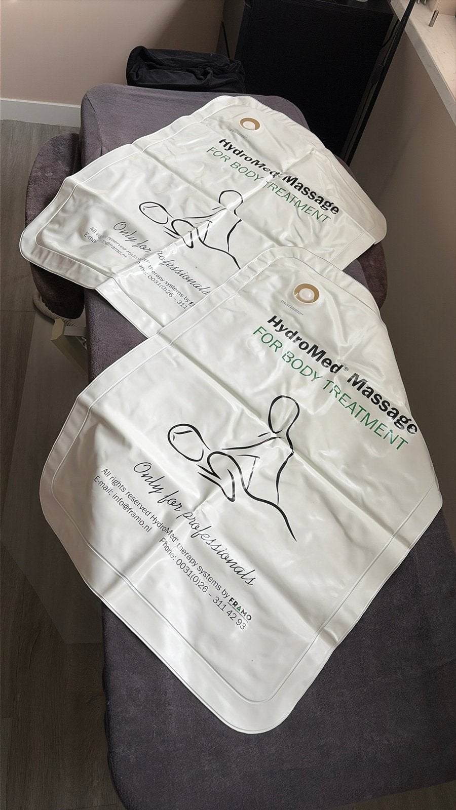 Hydromed (zwangerschap)massage kussens