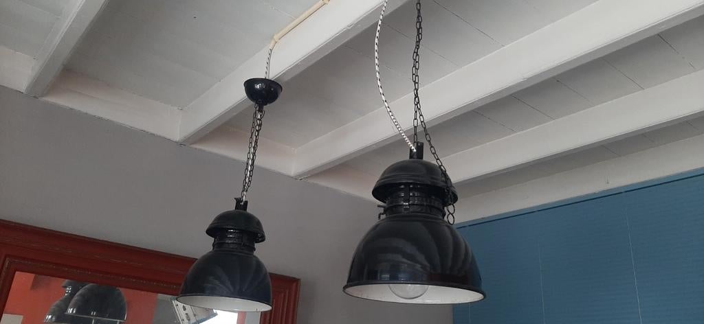 HK Living hanglampen 28cm, Ophalen, Minder dan 50 cm