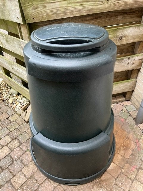 Fusion composter / compostvat – gebruikt, Tuin en Terras, Aarde en Mest, Ophalen, Tuinaarde