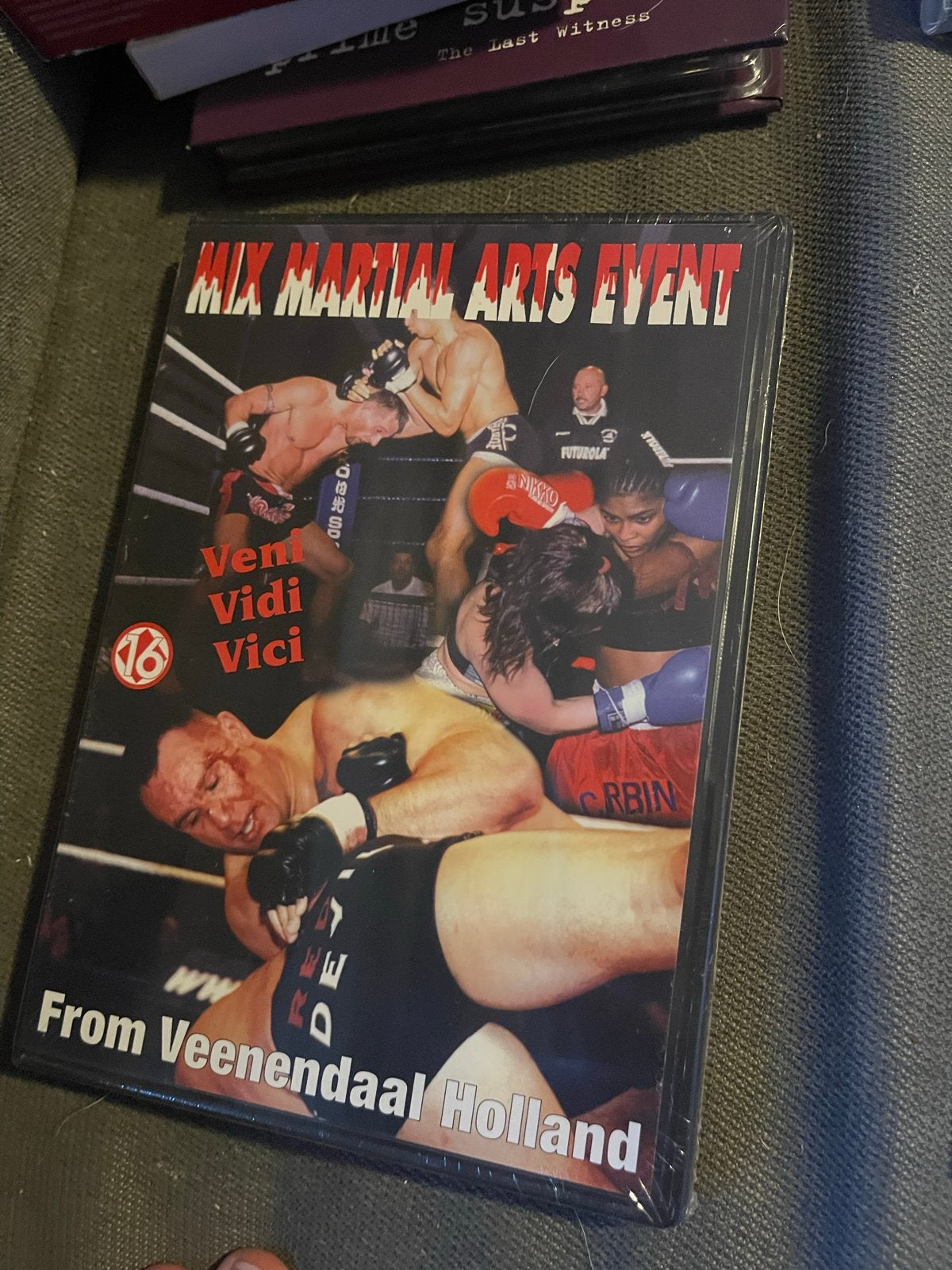 Mix Martial Arts Event Veni Vidi Vici DVD Veenendaal, Vanaf 16 jaar, Ophalen of Verzenden, Nieuw in verpakking