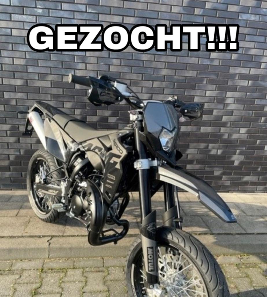 GEZOCHT schakelbrommer 50cc!!!, Ophalen, Zo goed als nieuw