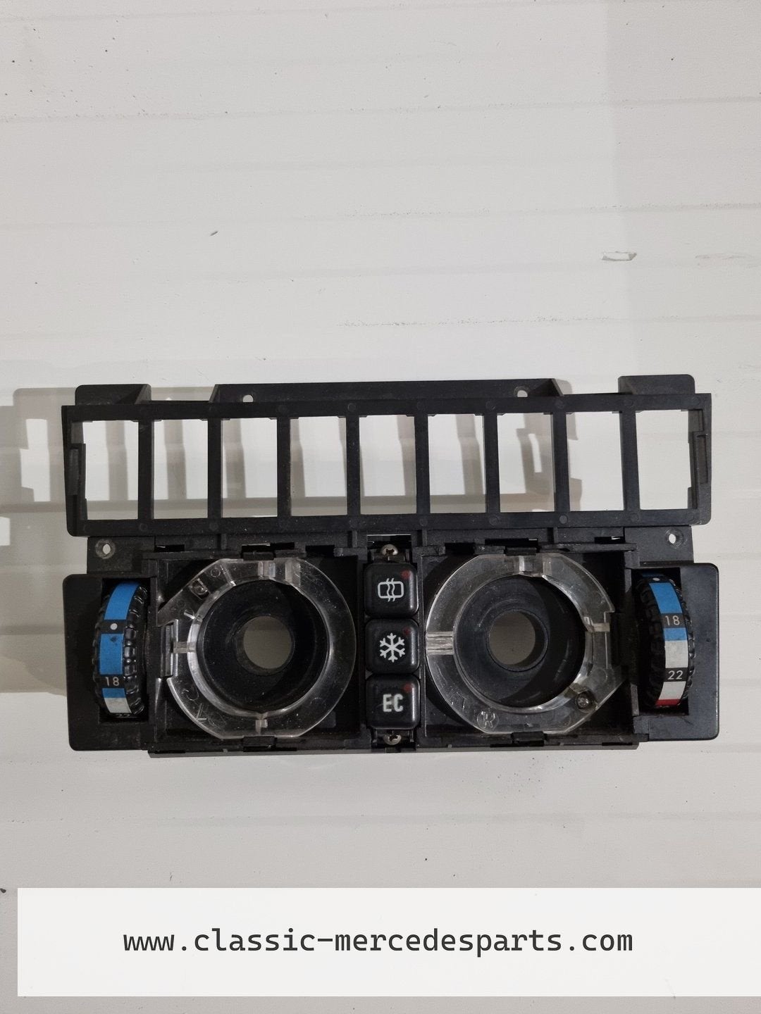 Kachelbedieningspaneel Mercedes w124 airco 1248300485, Gebruikt, -, -, Ophalen of Verzenden