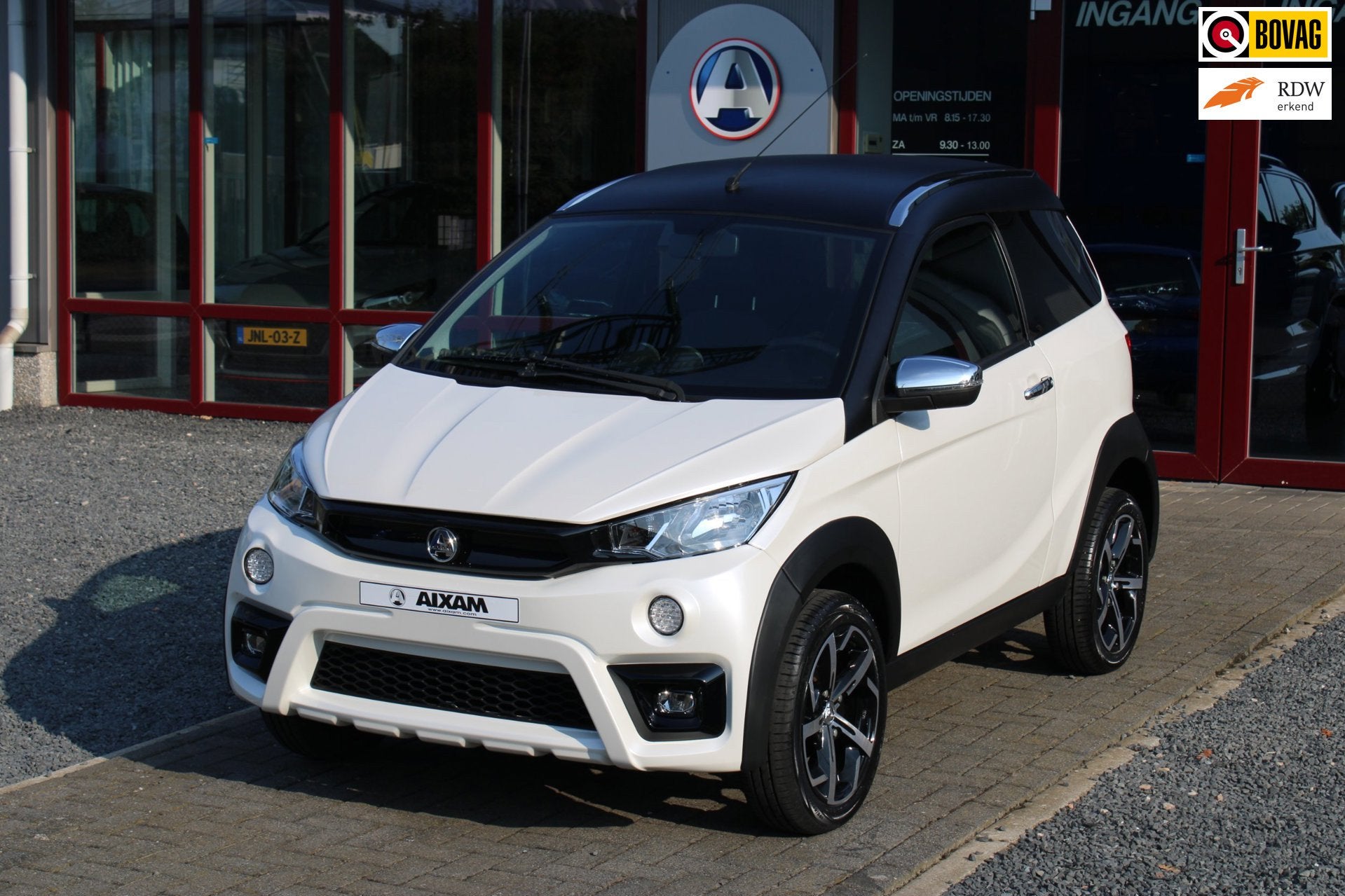 Aixam Brommobiel e Crossover Premium CAMERA PDC WEBASTO STAN, Gebruikt, Overige merken