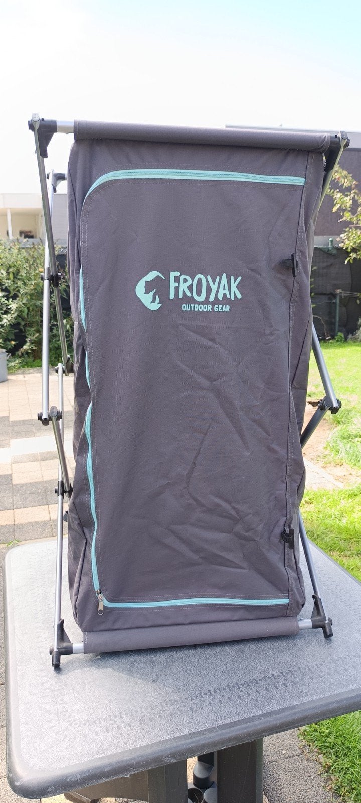 Froyak Outdoor Gear Campingkast - Zo goed als nieuw, Caravans en Kamperen, Ophalen of Verzenden, Zo goed als nieuw