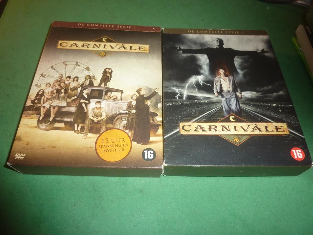 Carnivale Serie 1 + 2    Dvd, Verzenden, Alle leeftijden, Zo goed als nieuw, Boxset