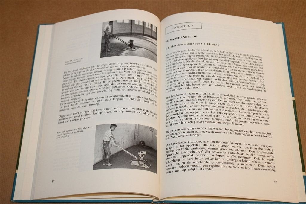 Cement en Beton Nr. 1 — Betonvloeren 1964, Boeken, Ophalen of Verzenden, Gelezen, Bouwkunde