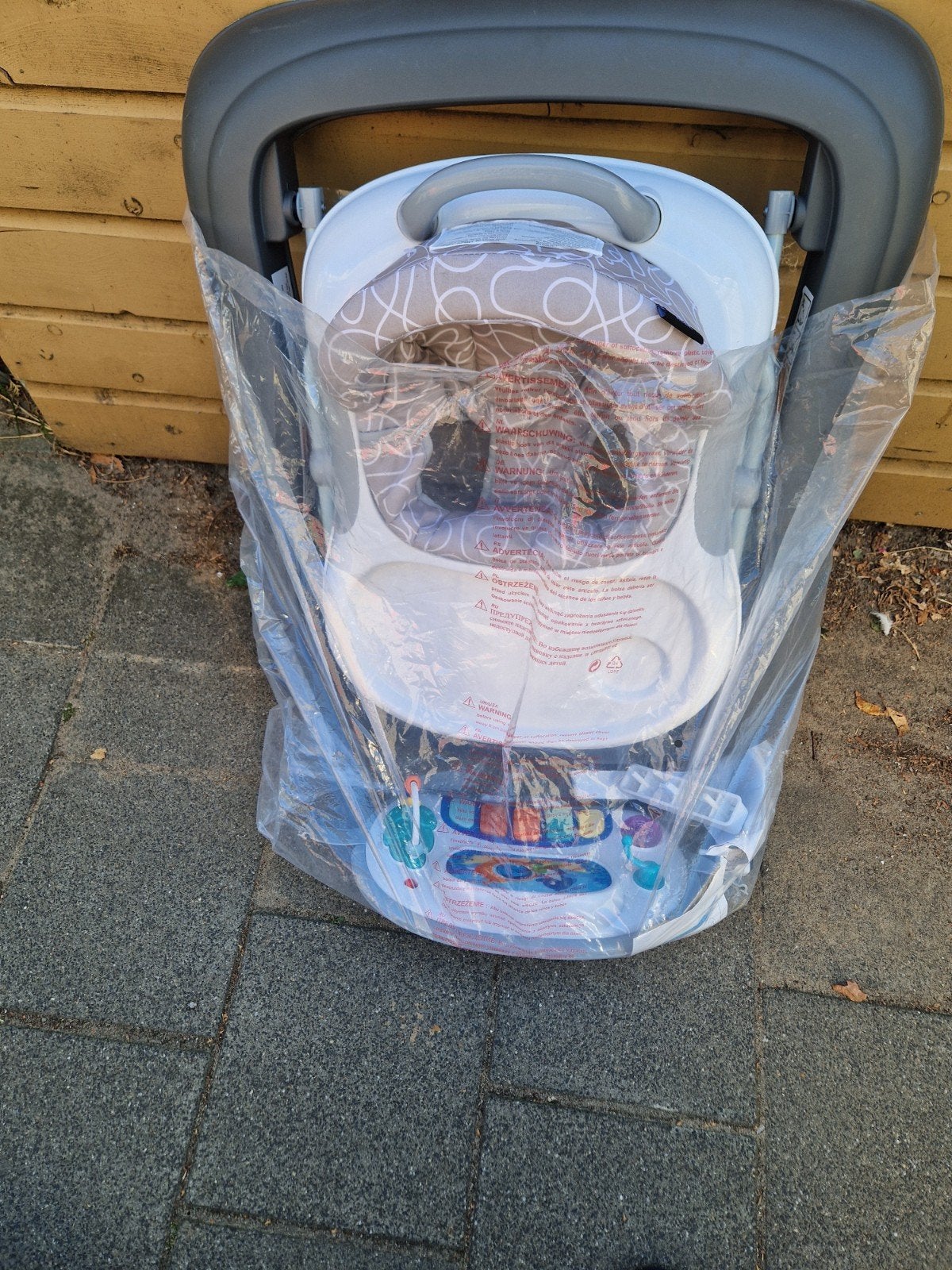 Baby Walker Loopstoel met Speelgoed, Kinderen en Baby's, Overige Kinderen en Baby's, Ophalen of Verzenden