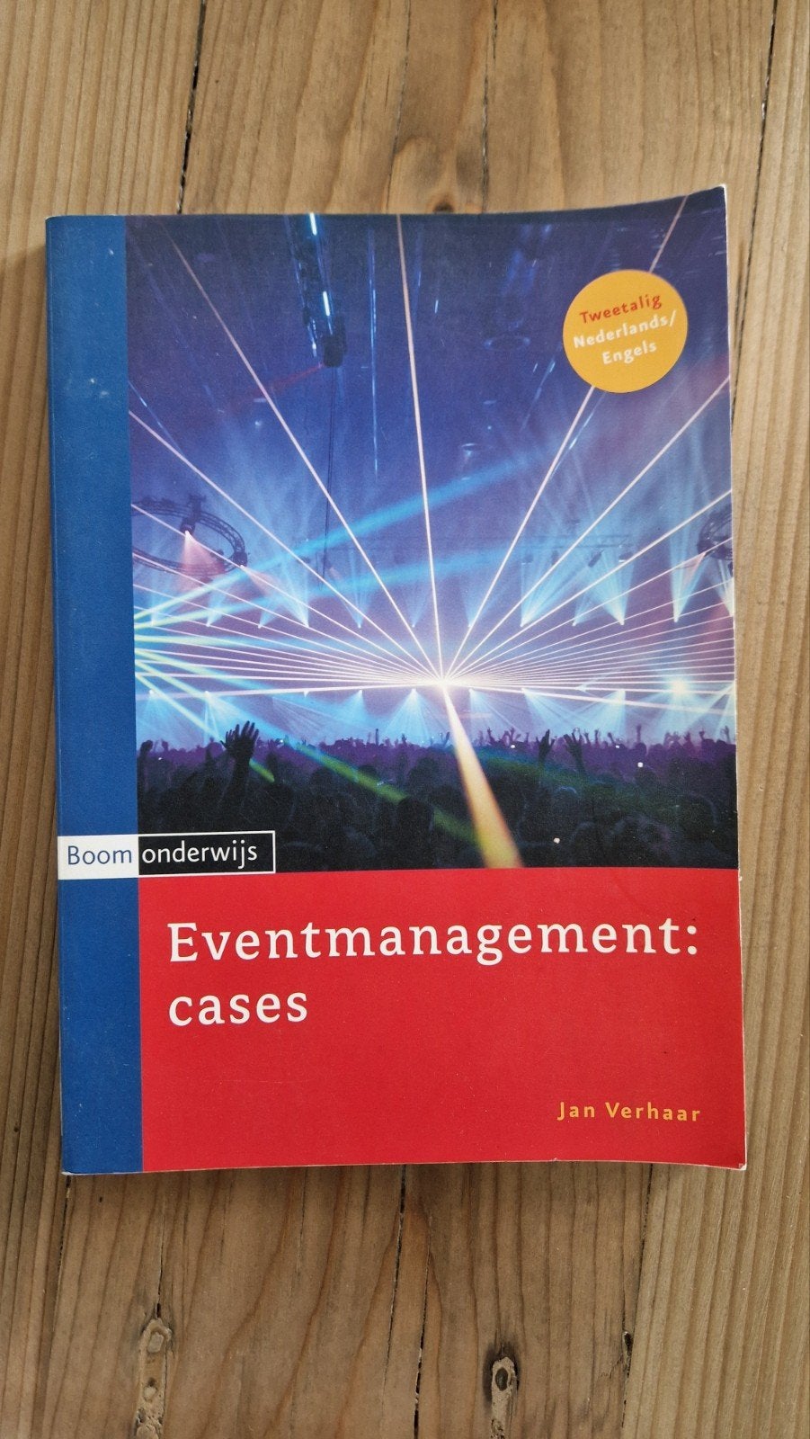 Boek Eventmanagement: cases - Goede staat, HBO Communicatie, Boeken, Gelezen, Jan Verhaar, Gamma, HBO