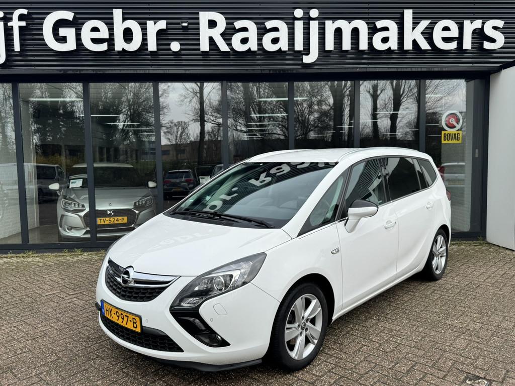 Opel Zafira Tourer 1.6 CDTI Cosmo*Navi*ECC* (bj 2015), Voorwielaandrijving, 136 pk, Gebruikt, 4 cilinders