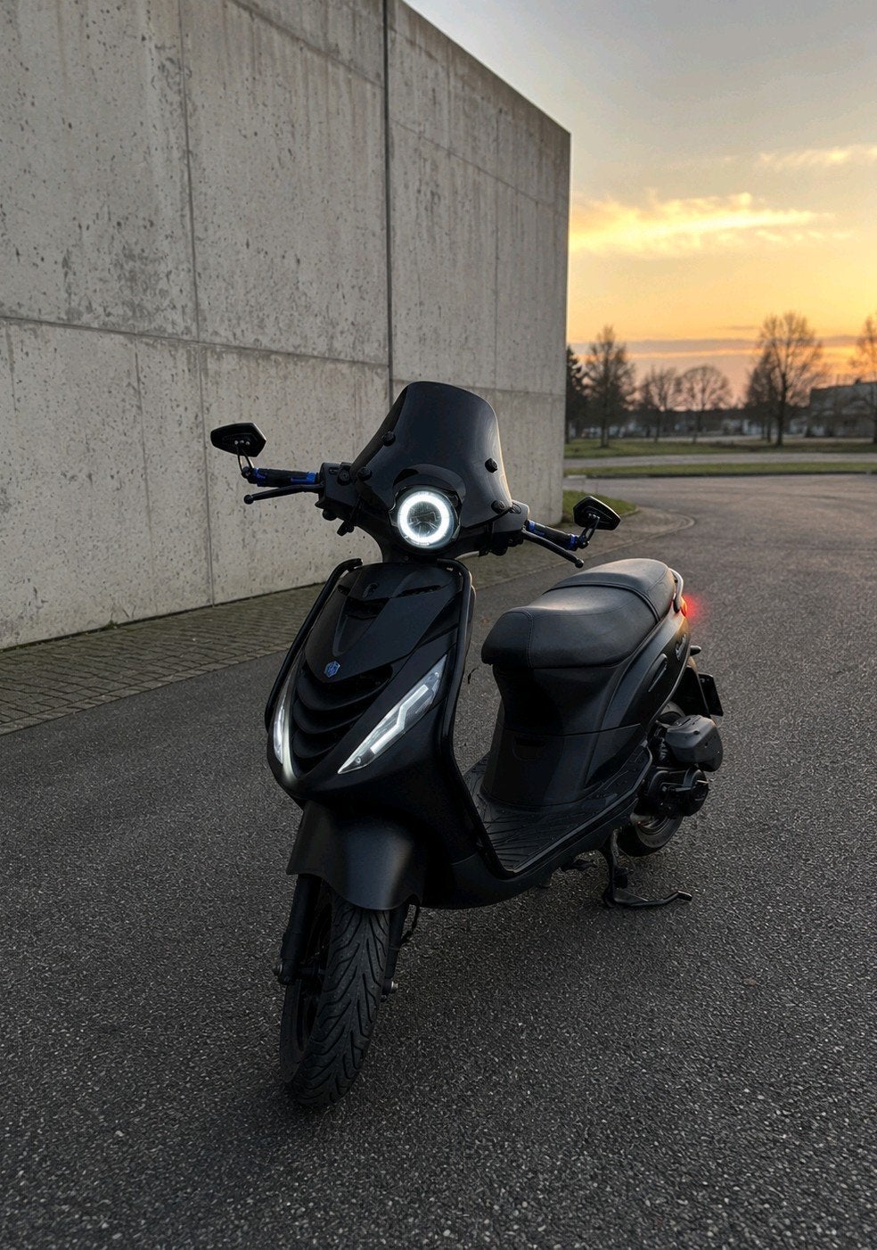 Piaggio Zip 4t, Maximaal 45 km/u, Zip, Ophalen of Verzenden, Zo goed als nieuw