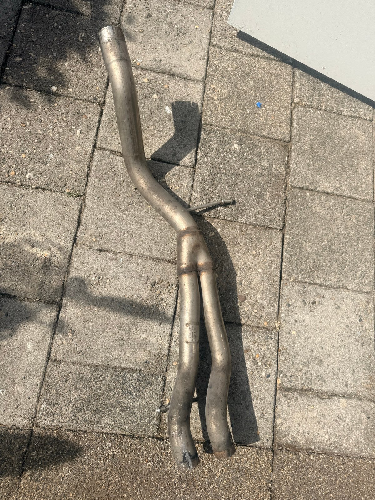 Milltek Einddempervervanger Ford Fiesta 1.0 EcoBoost Mk7/Mk7, Auto-onderdelen, Uitlaatsystemen, Ophalen, Gebruikt, Ford