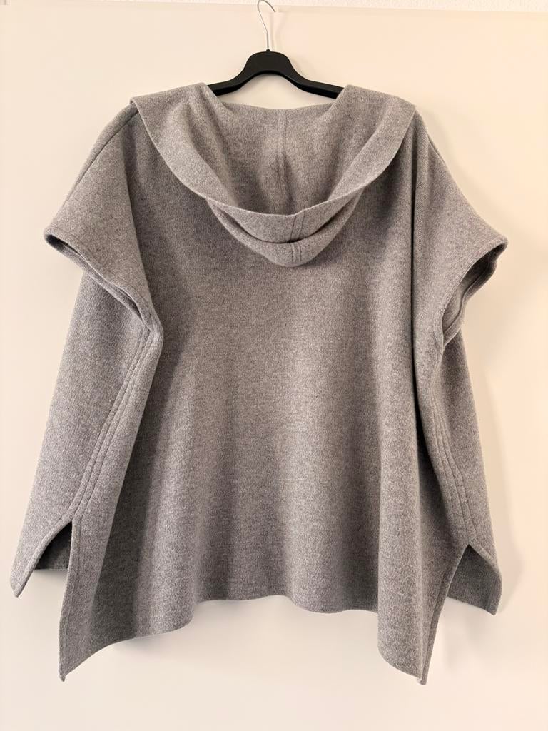 Hotel Particulier vest/jas 100% mink cashmere, Ophalen of Verzenden, Gedragen, Maat 38/40 (M), Grijs