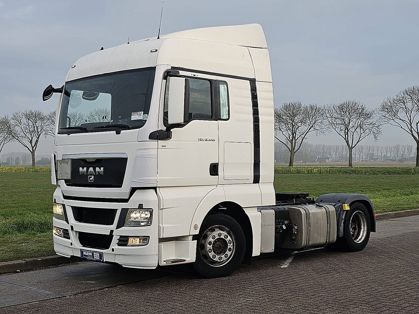 M.A.N. 18.440 TGX, Auto's, Euro 5, Standkachel, MAN, Wit