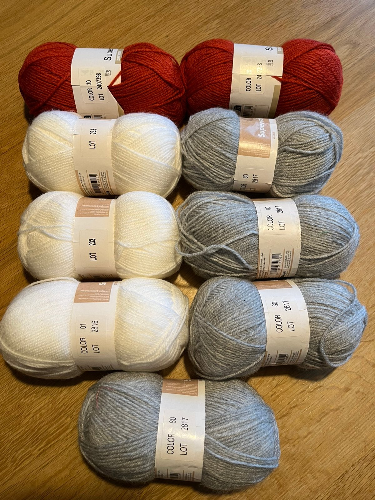 Supersoft, Ophalen of Verzenden, Zo goed als nieuw, Breien of Haken, Wol of Garen